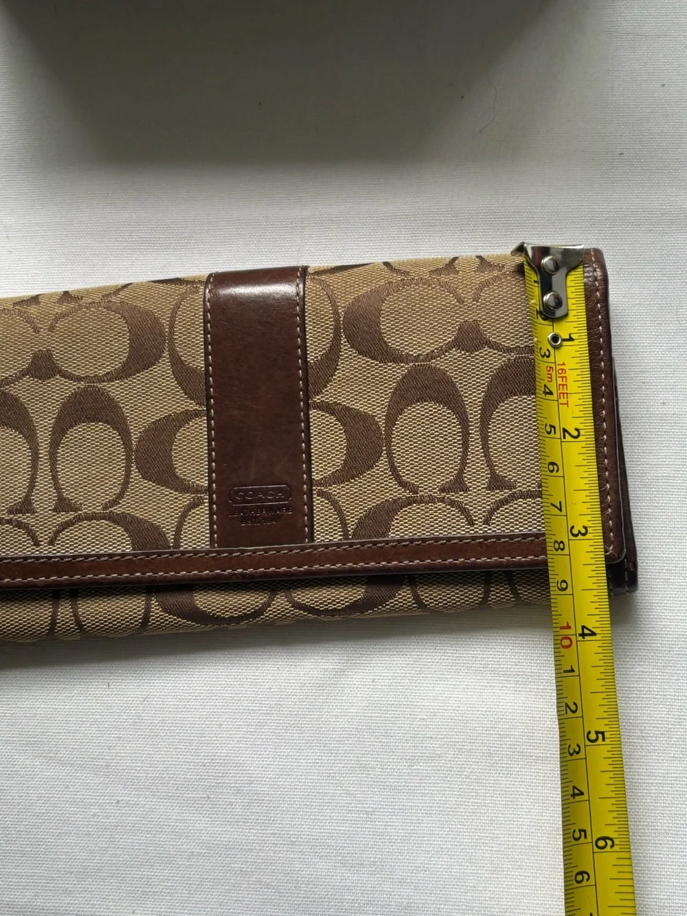 Coach authentic signature